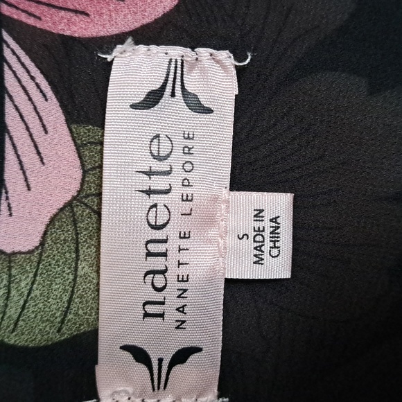 NANETTE NANETTE LEPORE Floral-Print Long-Sleeve Shirt - Picture 7 of 10